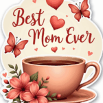 Mother’s & Father’s Day - Sticker Sheet v22